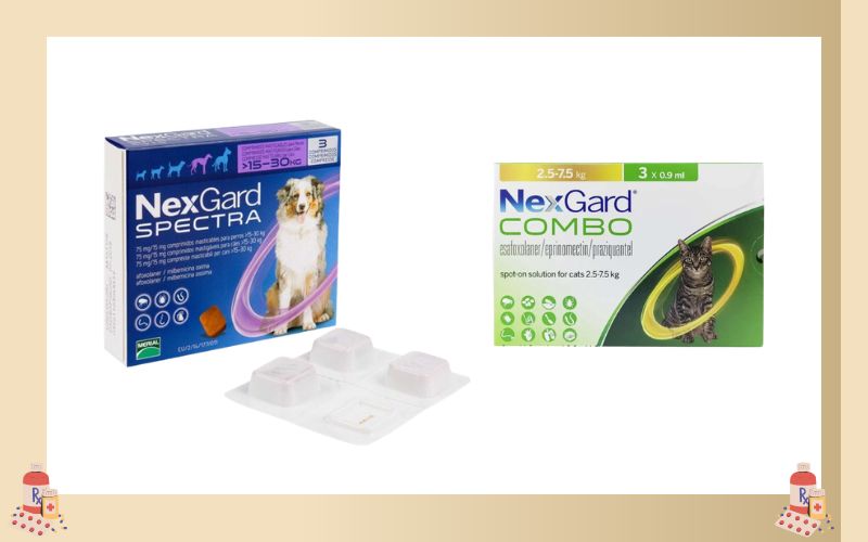 ネクスガード 通販最安値NET窓口【スペクトラ正規個人輸入・犬猫用